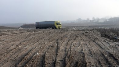 Bytom: Porządek na miejskim składowisku odpadów. Jakie odpady trafiają na bytomskie składowisko? (fot.UM Bytom)