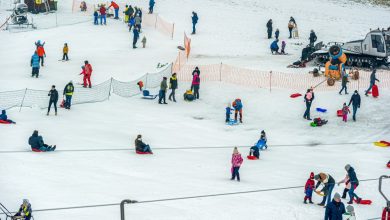 Sport Dolina znajduje się przy ul. Blachówka 94. Karnet na stok narciarski kosztuje 90 złotych za cały dzień. [fot. UM Bytom]