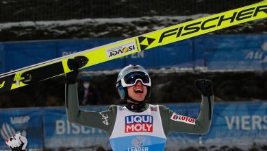 Nokaut na skoczni, a nawet na czterech! Kamil Stoch wygrał Turniej Czterech Skoczni! źródło: https://www.facebook.com/vierschanzentournee