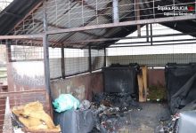 Uczeń klasy mundurowej jednego z dąbrowskich liceów pomógł stróżom prawa w zatrzymaniu podpalacza (fot.policja)