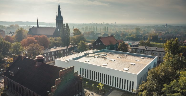Zabrze wybudowało najnowocześniejszą salę gimnastyczną w południowej Polsce (fot. UM Zabrze)