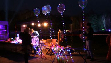 Na pokazy przychodzą tłumy! Policja i prokuratura sprawdza iluminacje w Mysłowicach