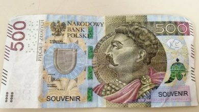 Zapłacił "souvenirem". Grozi mu 8 lat więzienia (fot.KMP Suwałki)