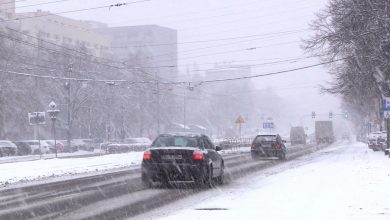 Śląskie: Powrót zimy. Kolejny dzień z opadami śniegu