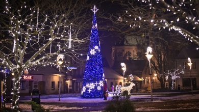 Czeladź powalczy o tytuł świetlnej stolicy Polski (fot.UM Czeladź)