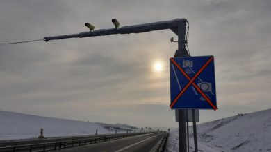 1300 zdjęć w jeden dzień! Odcinkowy Pomiar Prędkości na autostradzie A1 działa jak złoto! fot.Wydział Ruchu Drogowego - Komenda Wojewódzka Policji w Katowicach