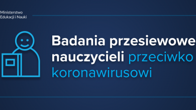 MEN: Są pierwsze wyniki badań przesiewowych nauczycieli (fot.MEN)