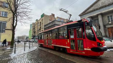 Roboty wiążą się ze zmianą organizacji ruchu na ulicy Małachowskiego. [fot. archiwalna / UM Sosnowiec]