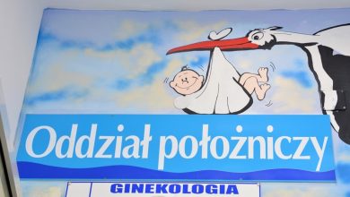 Udoskonalając nasze podejście do porodu fizjologicznego, wprowadzamy duże zmiany dotyczące pracy bloku porodowego. [fot. UM Dąbrowa Górnicza]