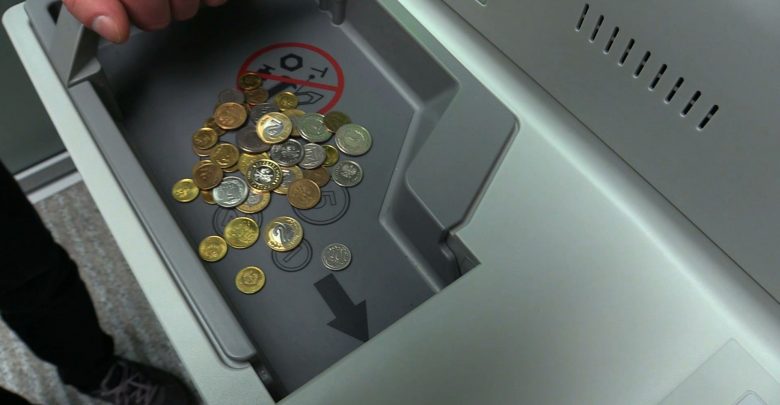 Za dużo drobnych w portfelu? Automat w Katowicach rozwiąże ten problem!