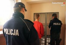 Babcia dała mu dom, a on ją okradał i groził nożem. Fot. Policja Śląska