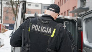 Będzin: z nożem kuchennym na policjantów. Fot. Policja Śląska