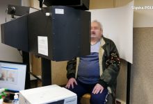 Bytom: ruszył z tasakiem i siekierą na policjantów. Fot. KMP Bytom