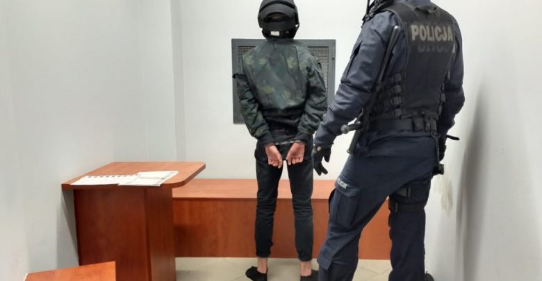 Katowice: 18-latek aresztowany za usiłowanie zabójstwa. Grozi mu dożywocie (fot.Śląska Policja)
