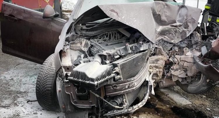 Tragiczny wypadek w Mysłowicach. 39-letni kierowca nie miał szans. Fot. Policja Ślaska