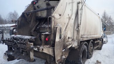 Tragiczny wypadek w Myszkowie! Mężczyznę przygniotła śmieciarka [FOTO]