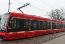 Miejsce skąd wyjeżdżają i parkują tramwaje jest już wpisane do rejestru zabytków. (fot. Śląsko-Dąbrowska Solidarność)