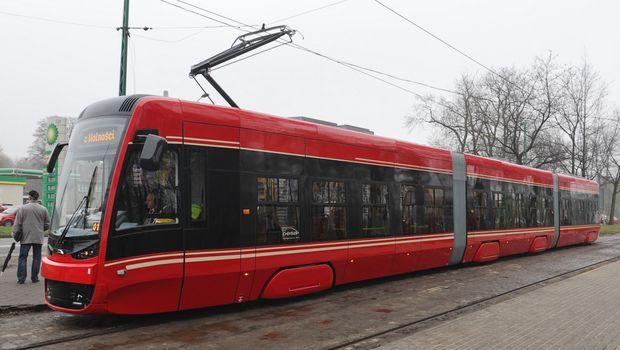 Miejsce skąd wyjeżdżają i parkują tramwaje jest już wpisane do rejestru zabytków. (fot. Śląsko-Dąbrowska Solidarność)