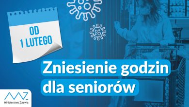 W poniedziałek 1 lutego znika część obostrzeń. Ruszają muzea, galerie handlowe, znikają godziny dla seniorów (foto: Ministerstwo Zdrowia)