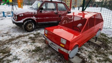 Maluchy na nakrętki stanęły w Bielsku-Białej [ZDJĘCIA]. fot. Paweł Sowa/Wydział Prasowy UMBB