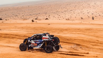 Sensacja i awans Marka Goczała i Rafała Martona z Energylandia Rally Team stały się faktem po 8 etapie Rajdu Dakar! (fot.materiały prasowe Energylandia)