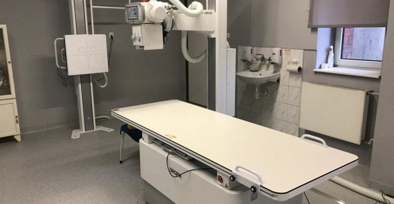 Mysłowicki szpital ma nowy aparat rentgenowski. Fot. UM Mysłowice