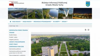 Tychy: Biuletyn Informacji Publicznej Urzędu Miasta w nowej odsłonie (fot.UM Tychy)