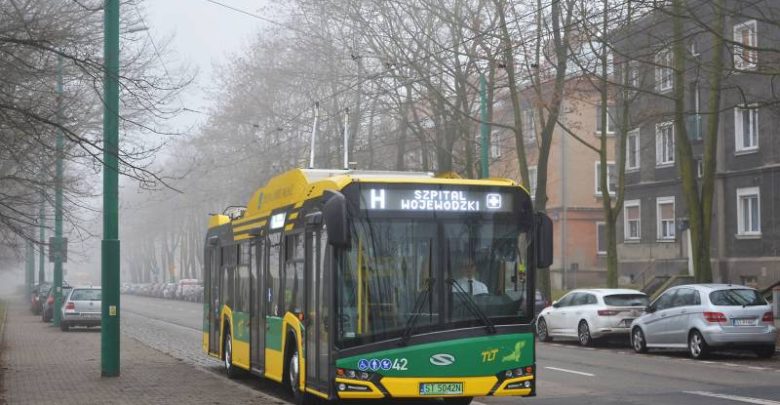 Tychy: Linia H - nowa linia trolejbusowa w mieście (fot.UM Tychy)