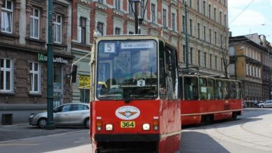 Od poniedziałku Bytom połączony zostanie z Zabrzem i przystankiem Gliwice Zajezdnia nową linią tramwajową nr 2. [fot. poglądowa / UM Bytom]