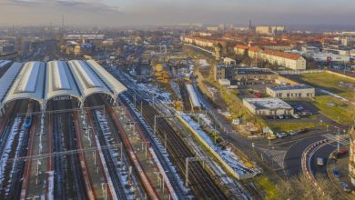 Giwice: Tunel łączący ul. Tarnogórską z dworcem PKP zamknięty do połowy maja (fot.UM Gliwice)