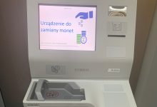 maszyna do zamiany monet (foto: NBP)