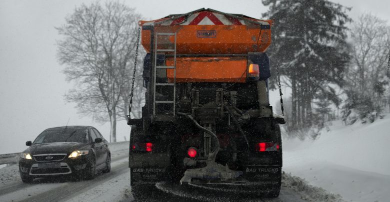 Akcja zima w Rybniku. Jak w praktyce wygląda zimowe utrzymanie dróg? (fot.poglądowe/www.pixabay.com)