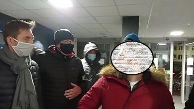 Klub Face2Face w Rybniku zamknięty, właściciel zatrzymany przez policję. Apel właścicieli "Zostańcie w domach!" (fot.Strajk Przedsiębiorców/facebook)