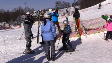 Takich tłumów na stoku Nowa Osada nie było od dawna. Sami właściciele nie spodziewali się, że frekwencja będzie tak duża