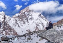 Gorzkowska planuje atak na szczyt K2. Chce go zdobyć pod koniec tygodnia. Fot. FB/Magdalena Gorzkowska/Szczyt Twoich Możliwości