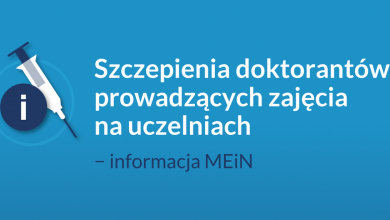 Co ze szczepieniami doktorantów prowadzących zajęcia na uczelniach? MEiN wyjaśnia (fot.MEiN)