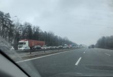 Śląskie: Wypadek na autostradzie A4. Ogromny korek w kierunku Wrocławia (fot.TVS)