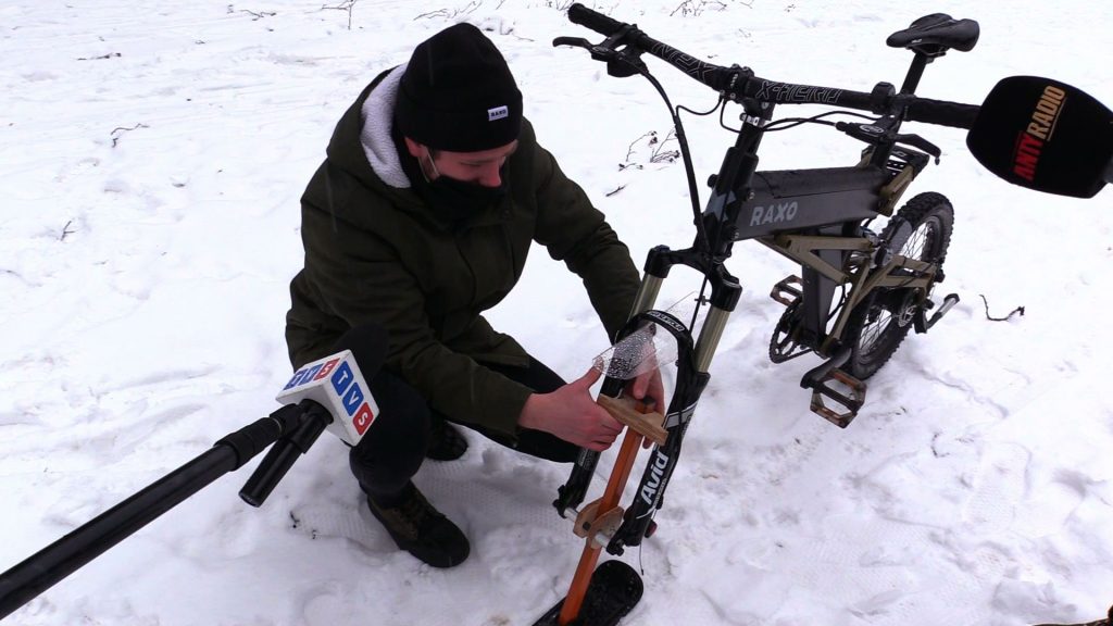 Narta, koło i śnieg, czyli nartorower wjeżdża na Śląsk!