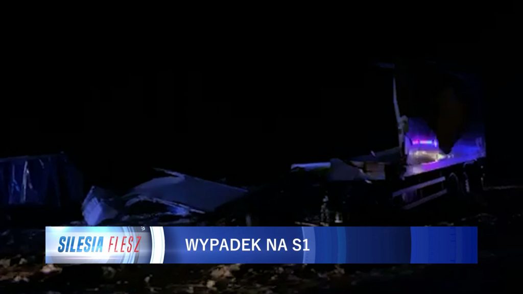 Zobaczcie ZDJĘCIA i WIDEO z miejsca wypadku na S-1 w Dąbrowie Górniczej!