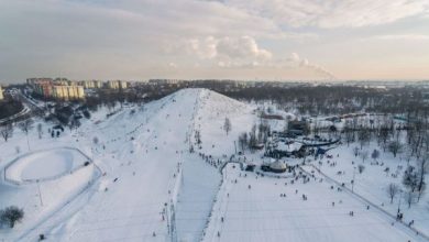 Sosnowiec: Ruszają wyciągi na Górce Środulskiej (fot.ArmadieDron)