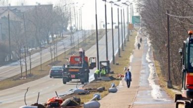 Wymiana 6000 opraw i prawie 1600 słupów. Ciąg dalszy modernizacji oświetlenia ulicznego w Sosnowcu (fot.UM Sosnowiec)