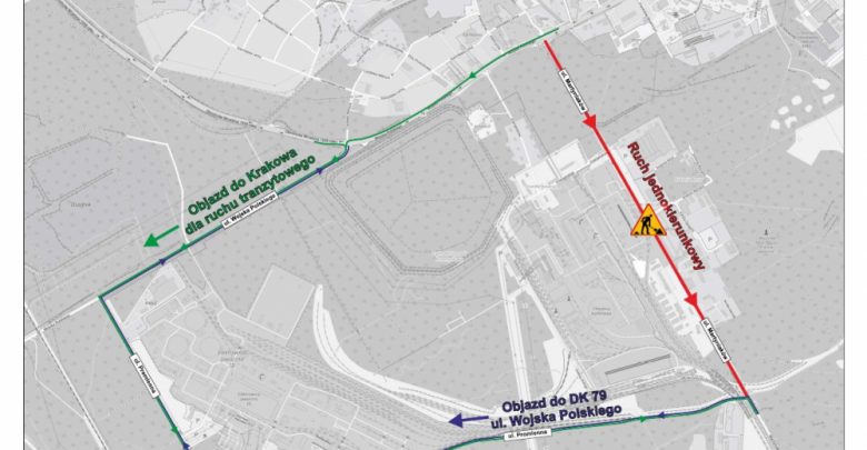 Będą duże utrudnienia drogowe w Jaworznie i objazdy [MAPA OBJAZDÓW]. Fot. UM w Jaworznie