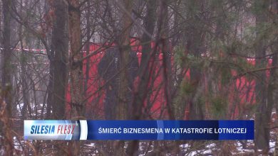 Prokuratura zleciła przeprowadzenie sekcji zwłok dwóch osób, które zginęły w katastrofie śmigłowca Bell 429 w okolicach Pszczyny
