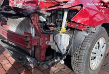 Ominął rogatki i... wjechał prosto pod pociąg. Fot. Policja Śląska