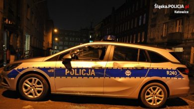 Po pijaku przyjechał na komisariat. Zniszczył radiowóz [ZDJĘCIA]. Fot. Śląska Policja