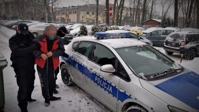 Śląskie: Zaatakował sąsiada nożem. Grozi mu dożywocie (fot.KPP Mikołów)