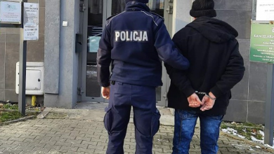 Śląskie: Ugodził nożem znajomego podczas imprezy. Grozi mu dożywocie (fot.Śląska Policja)