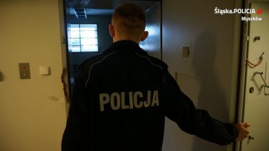 80 porcji amfetaminy chciał połknąć w Będzinie zdesperowany mężczyzna. Desperacja to nie nagłe załamanie cen na czarnym rynku, a zatrzymanie przez policję (fot.KPP Będzin)