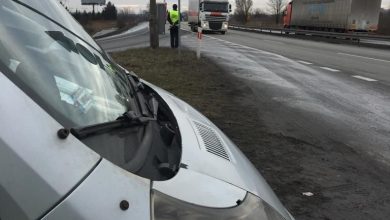 Do zdarzenia doszło około godziny 15.00 w dniu 17.01.2021 roku na ulicy Skwerowej. [fot. KMP Sosnowiec]