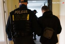 Żory: z nożem na 14-latków. Ukradł im... maseczkę i powerbanki. Fot. Śląska Policja